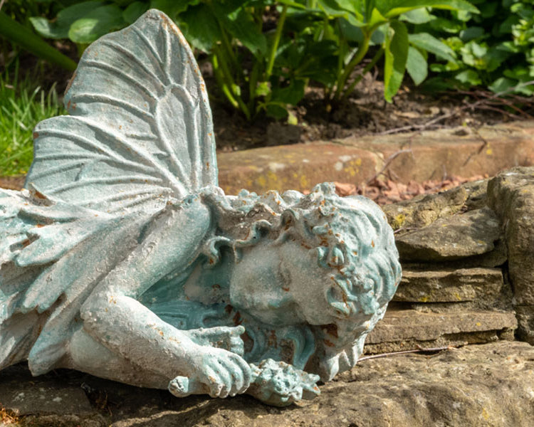 Angel statues cherub statues