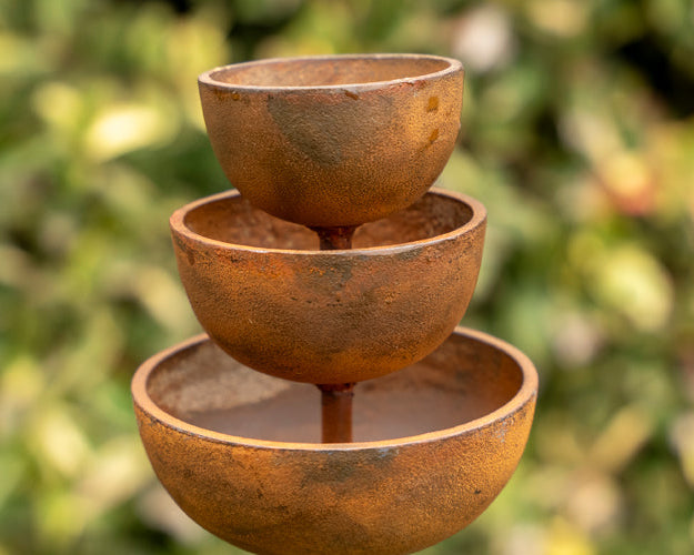 Garden Rain Catchers & Rain Chains