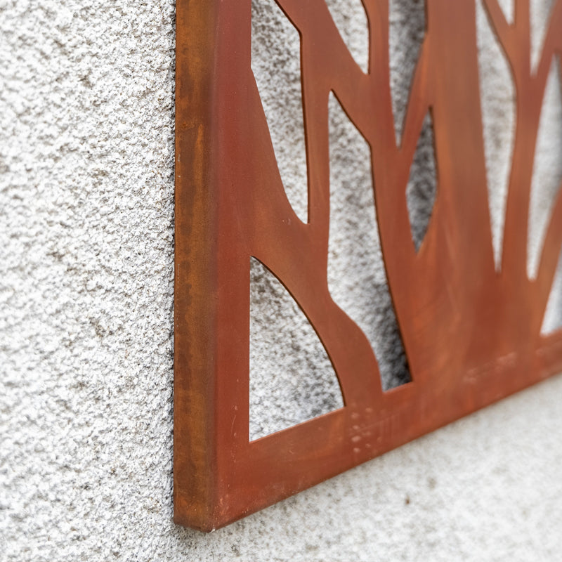 Bamboo Design Garden Screen Wall Art.