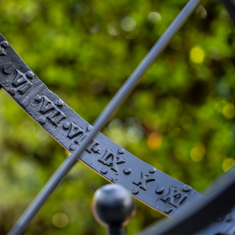 Armillary Sundial Garden Globe.
