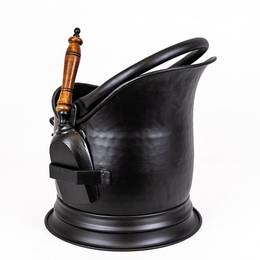 Premium Black Coal Bucket and Shovel.