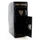 Black Irish Cast Iron Post Box.