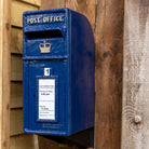 Scottish Post Box Crown in Royal Blue.
