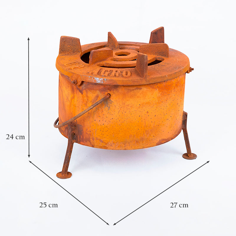 Small Fishing and Camping Charcoal Stove.