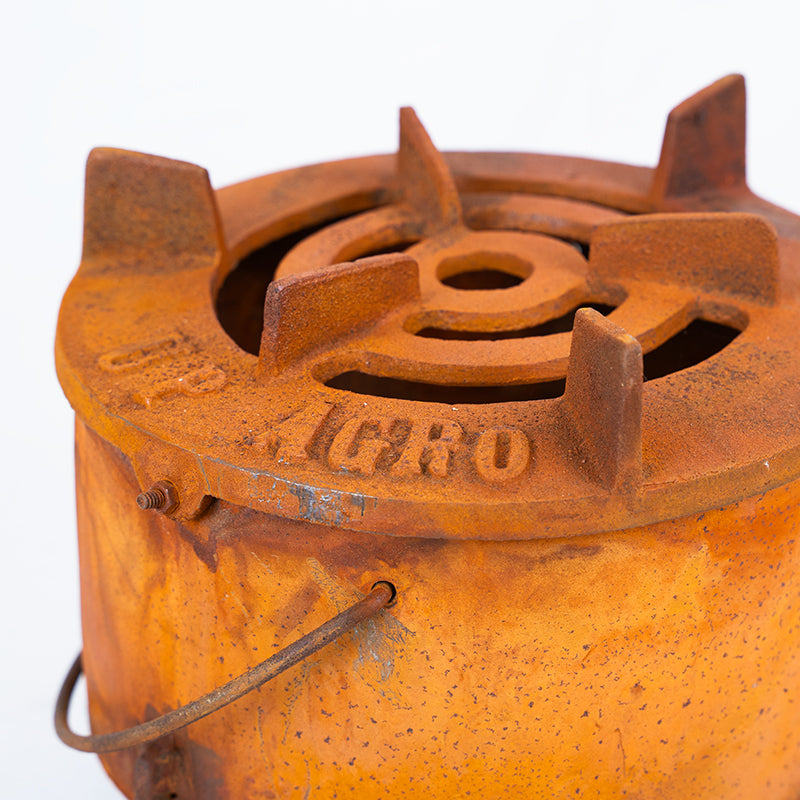 Small Fishing and Camping Charcoal Stove.