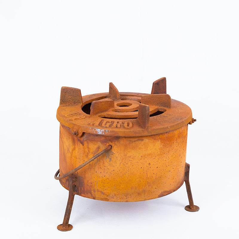 Small Fishing and Camping Charcoal Stove.