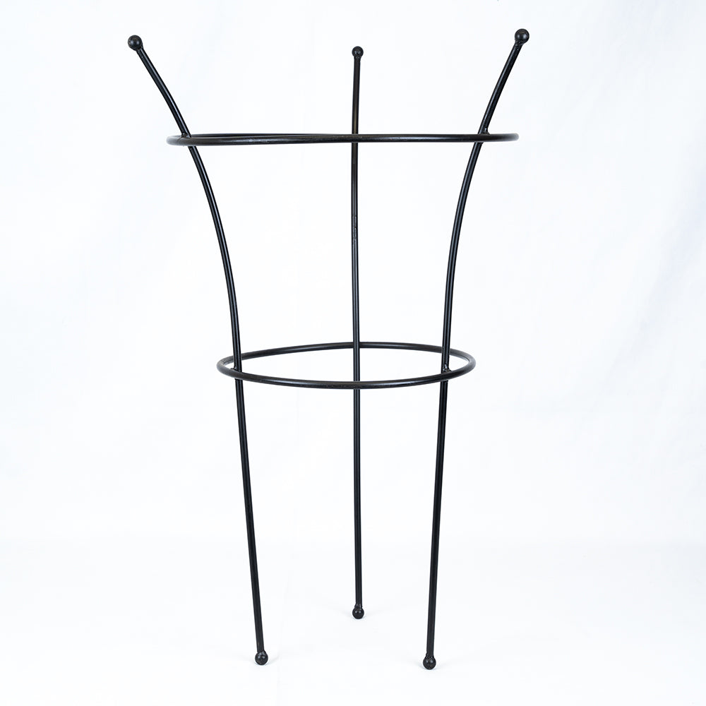 Peony Cage Black Plant Support.