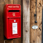 Red CR Post Box.