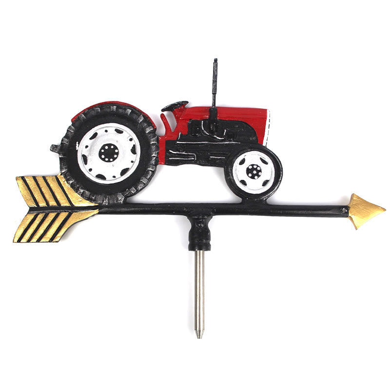 Hand Finished Cast Aluminium Tractor Weathervane.