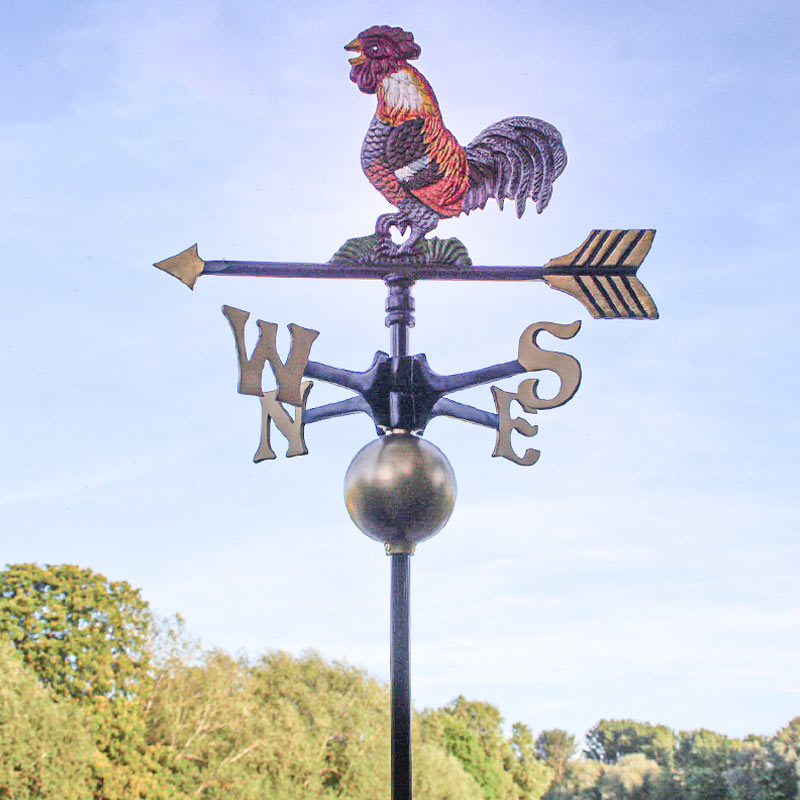 Cockerel Outdoor Weathervane.