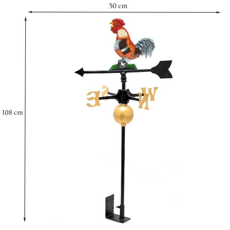Cockerel Outdoor Weathervane.