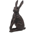 Cast Aluminium Hare Statue.