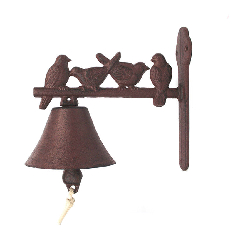 Decorative Cast Iron Bell.