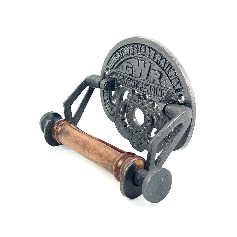 St Pancras and GWR Toilet Roll Holder.