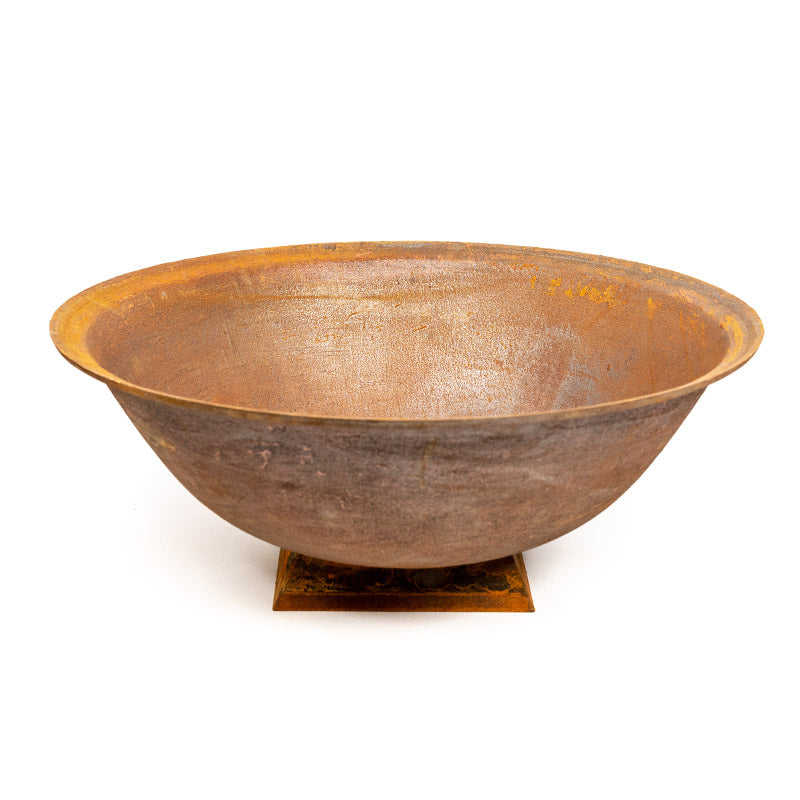 Large Cast Iron Fire Pit.