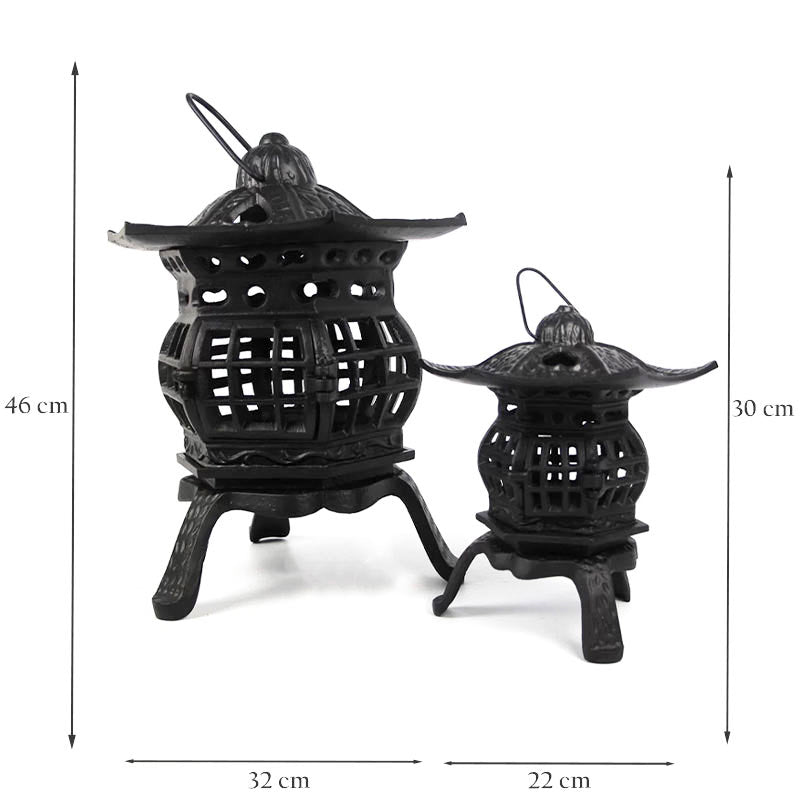 Pagoda Lantern Tealight Holder.