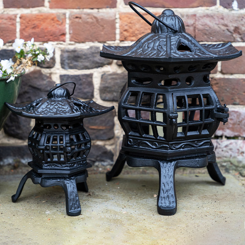 Pagoda Lantern Tealight Holder.