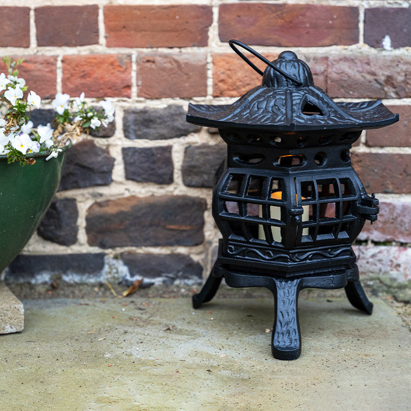 Pagoda Lantern Tealight Holder.