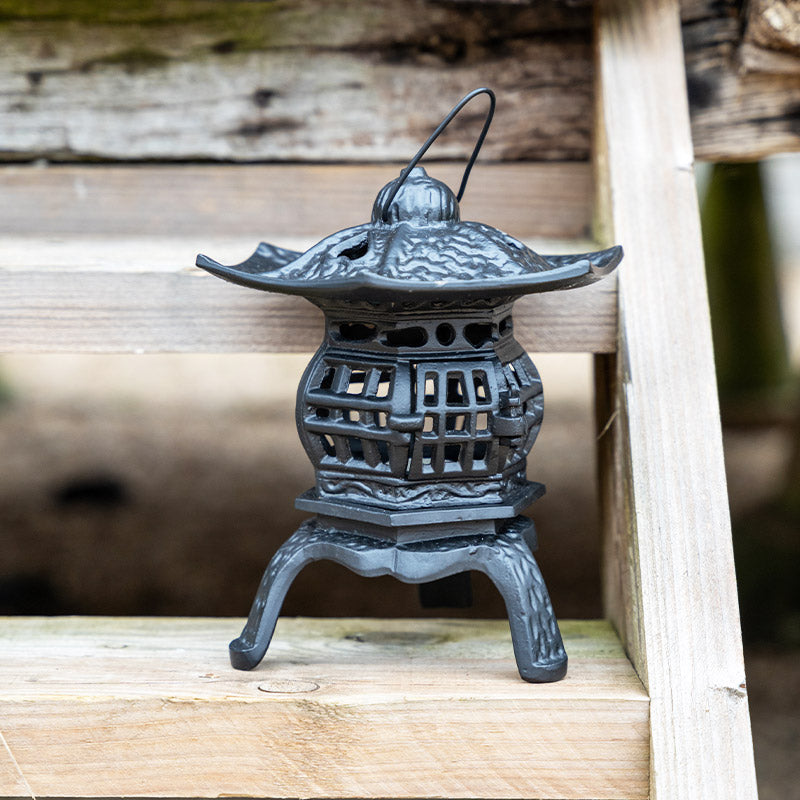 Pagoda Lantern Tealight Holder.