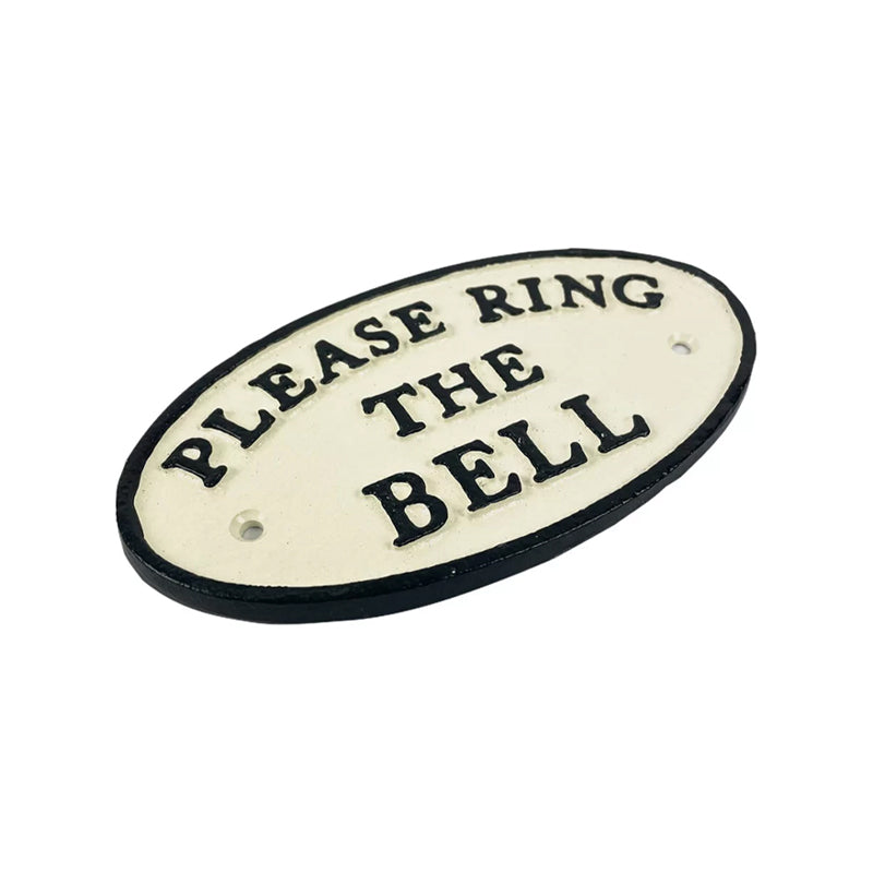 Please Ring the Bell Sign.