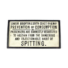 Cast Iron Reproduction Railway Sign.