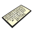 Cast Iron Reproduction Railway Sign.