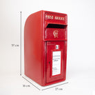 Red CR Post Box.