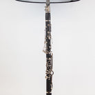 Clarinet Musical Lamp with Black Shade.