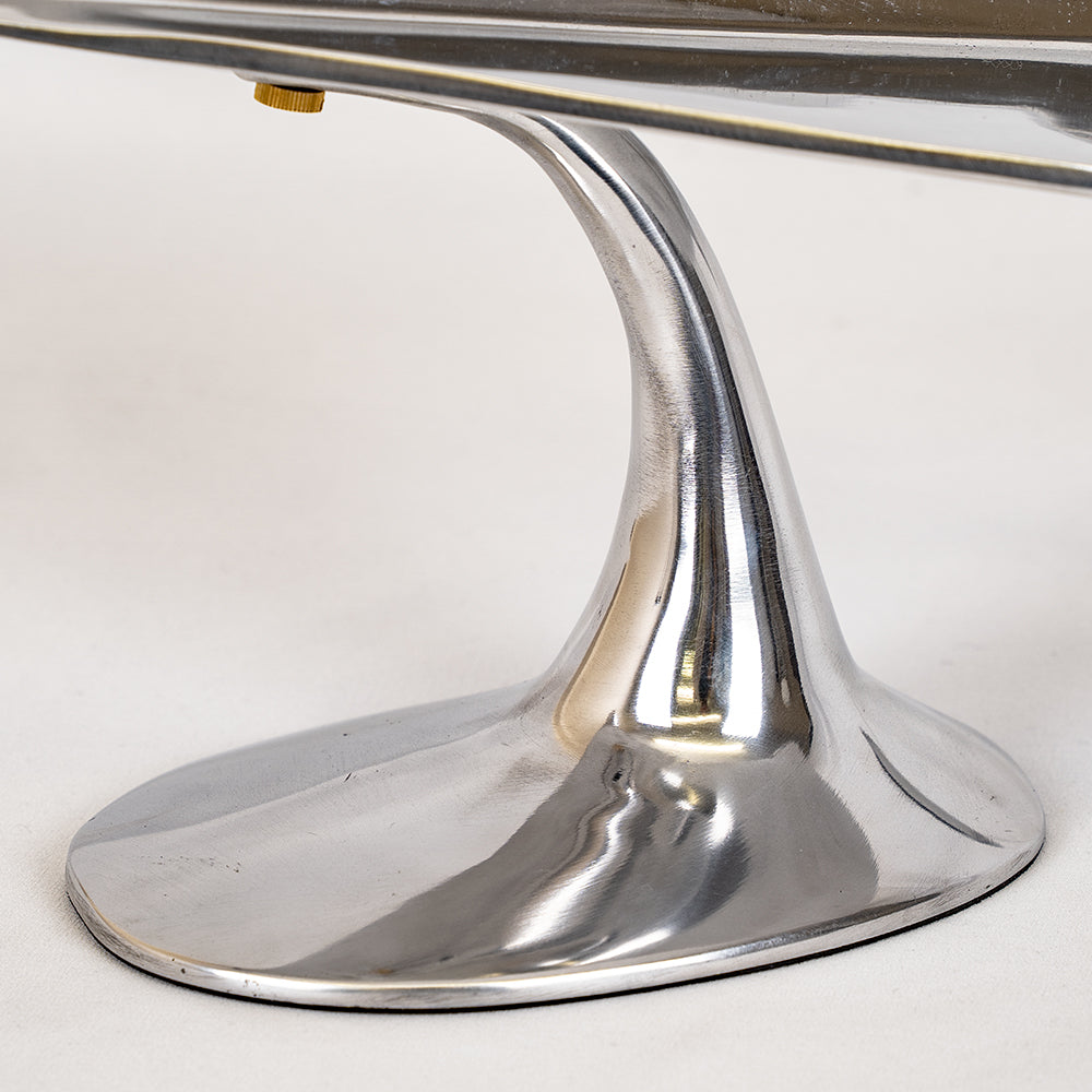 Polished Aluminium Concorde Model | Small or Large Display Ornament.
