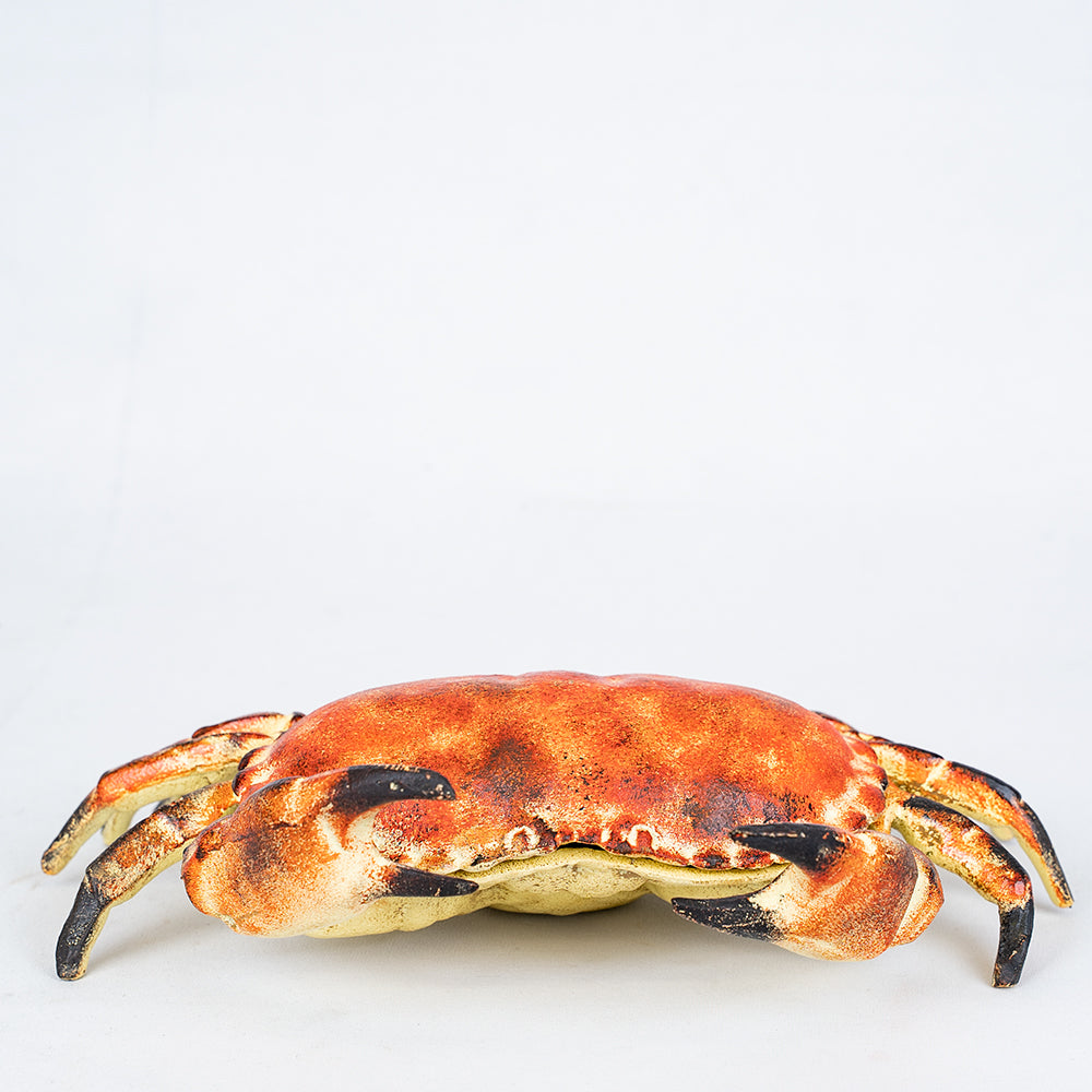 Cast Iron Crab Ornament.