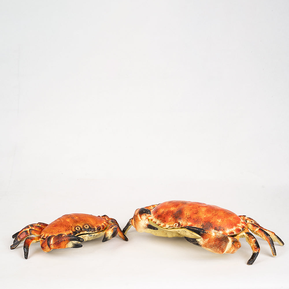 Cast Iron Crab Ornament.