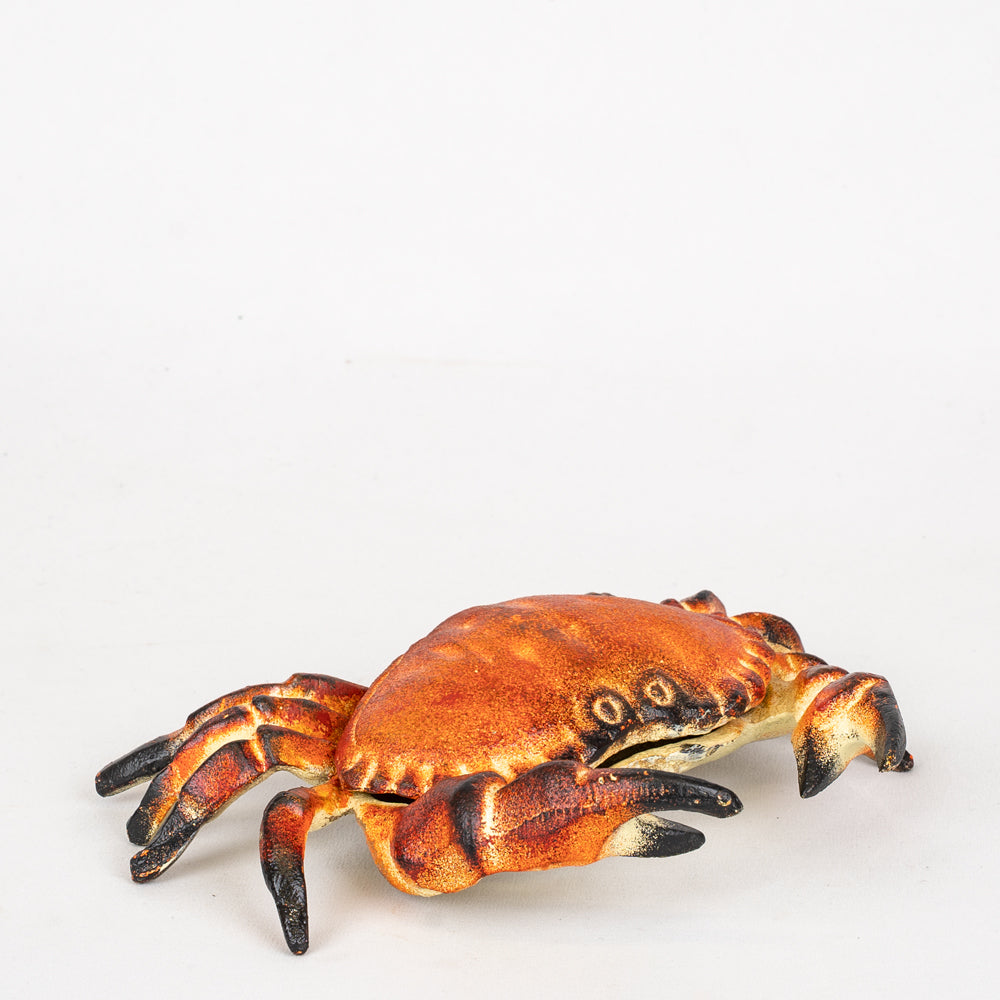 Cast Iron Crab Ornament.