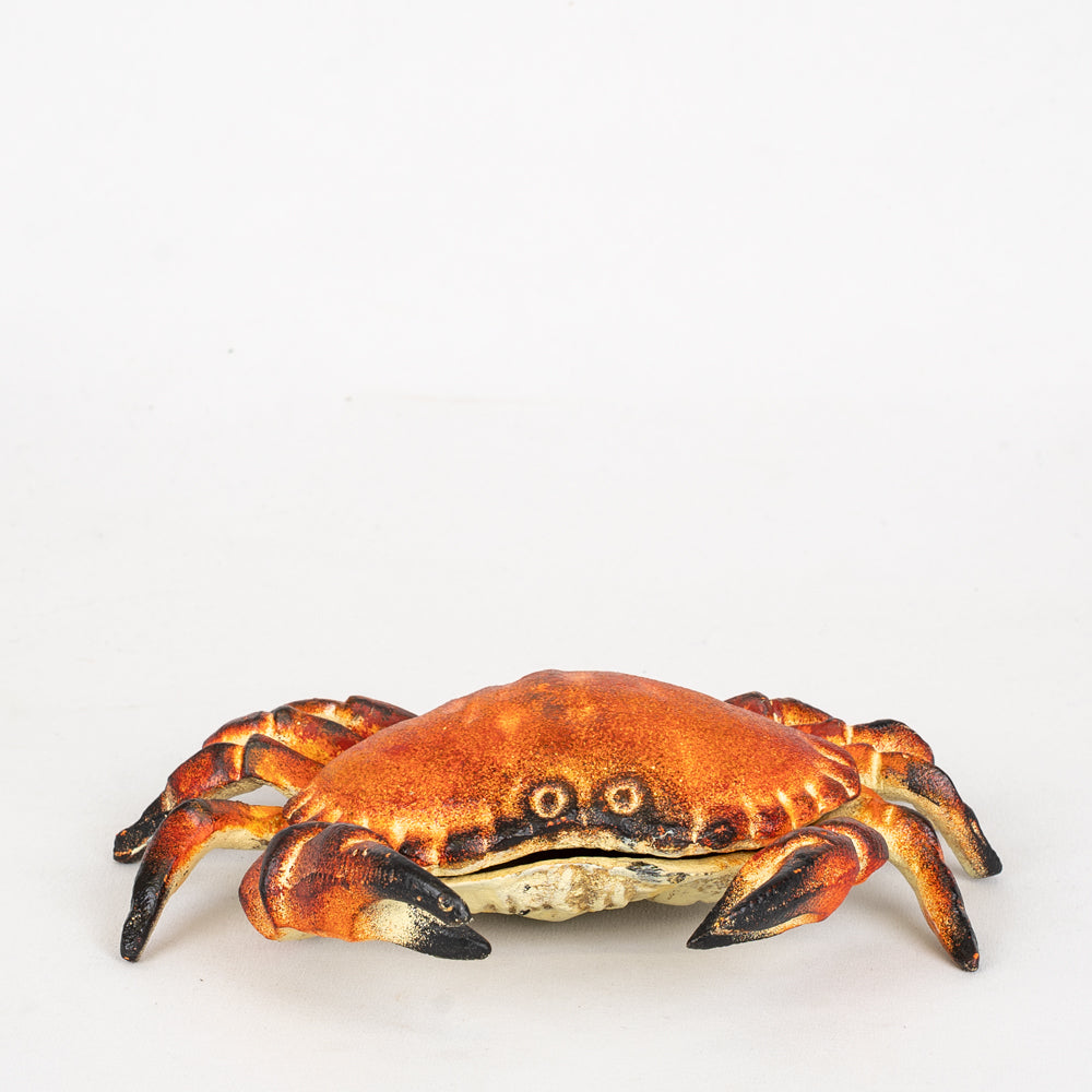 Cast Iron Crab Ornament.