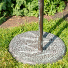 Tall Cast Aluminium Garden Cranes - Outdoor Large Bird Statues.