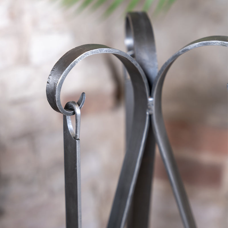 Angel Trumpet Tall Fireside Companion Set.