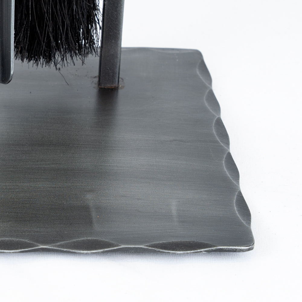 Hand Forged Dragon Fireside Companion Set.