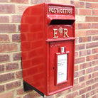 Elizabeth Regina Red ER Post Box.