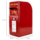 Elizabeth Regina Red ER Post Box.