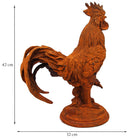 Outdoor Décor Cockerel Statue.