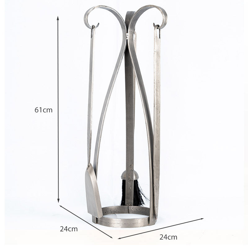 Angel Trumpet Tall Fireside Companion Set.