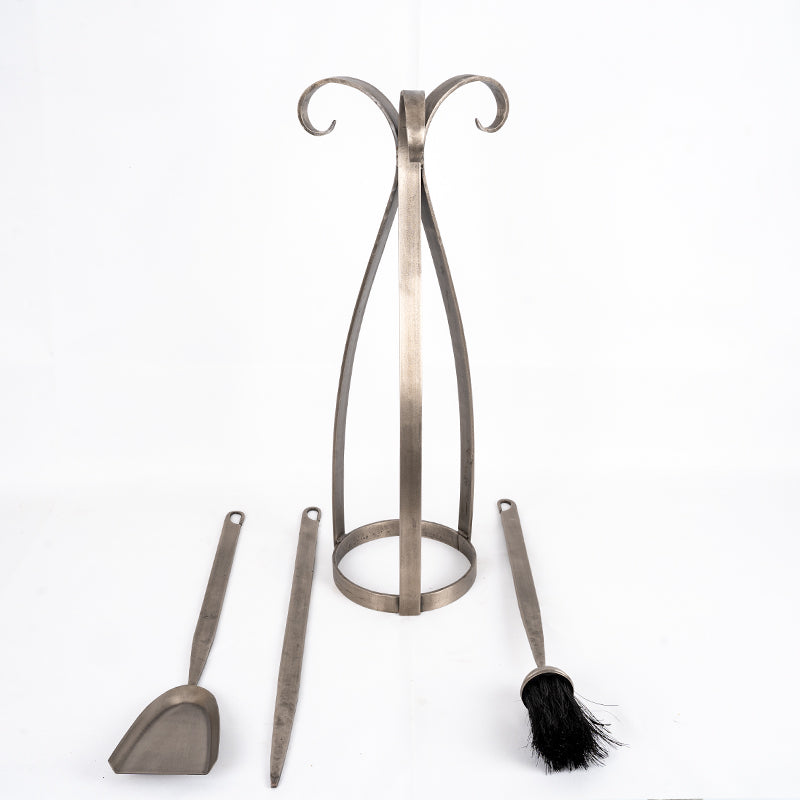 Angel Trumpet Tall Fireside Companion Set.