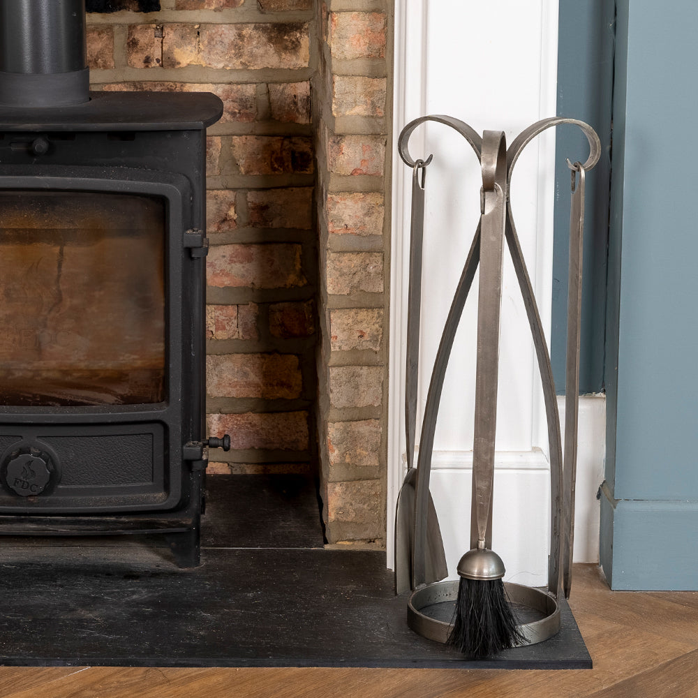 Angel Trumpet Tall Fireside Companion Set.