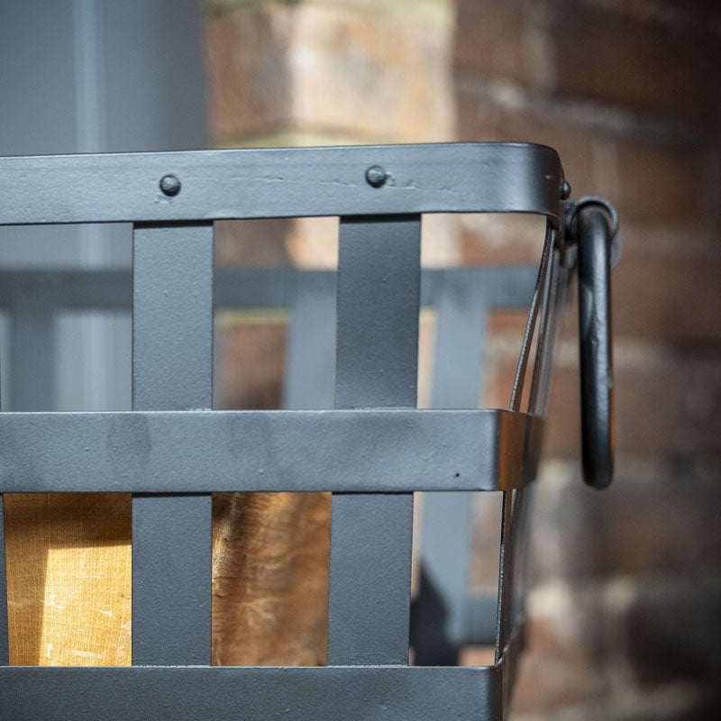 Firewood Log Bucket.