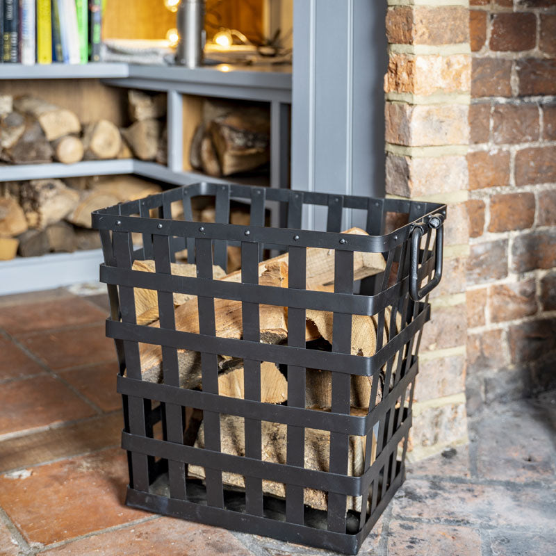 Firewood Log Bucket.