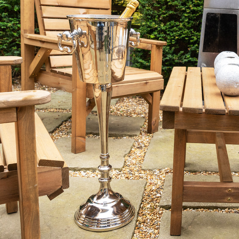 Floor Standing Champagne Ice Bucket.