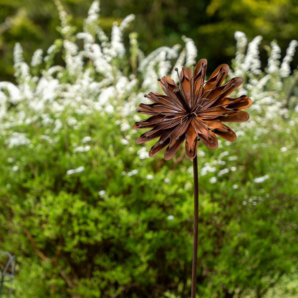 Handmade Flower Plant Stake Design 2.