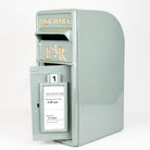 Elizabeth Regina French Grey ER Post Box.