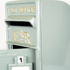 Elizabeth Regina French Grey ER Post Box.