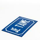 Je T'aime" Blue Vitreous Sign | French-Style Enamel Plate.