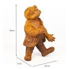 Mr Toad Garden Statue Wind in the Willows Fictional Character.